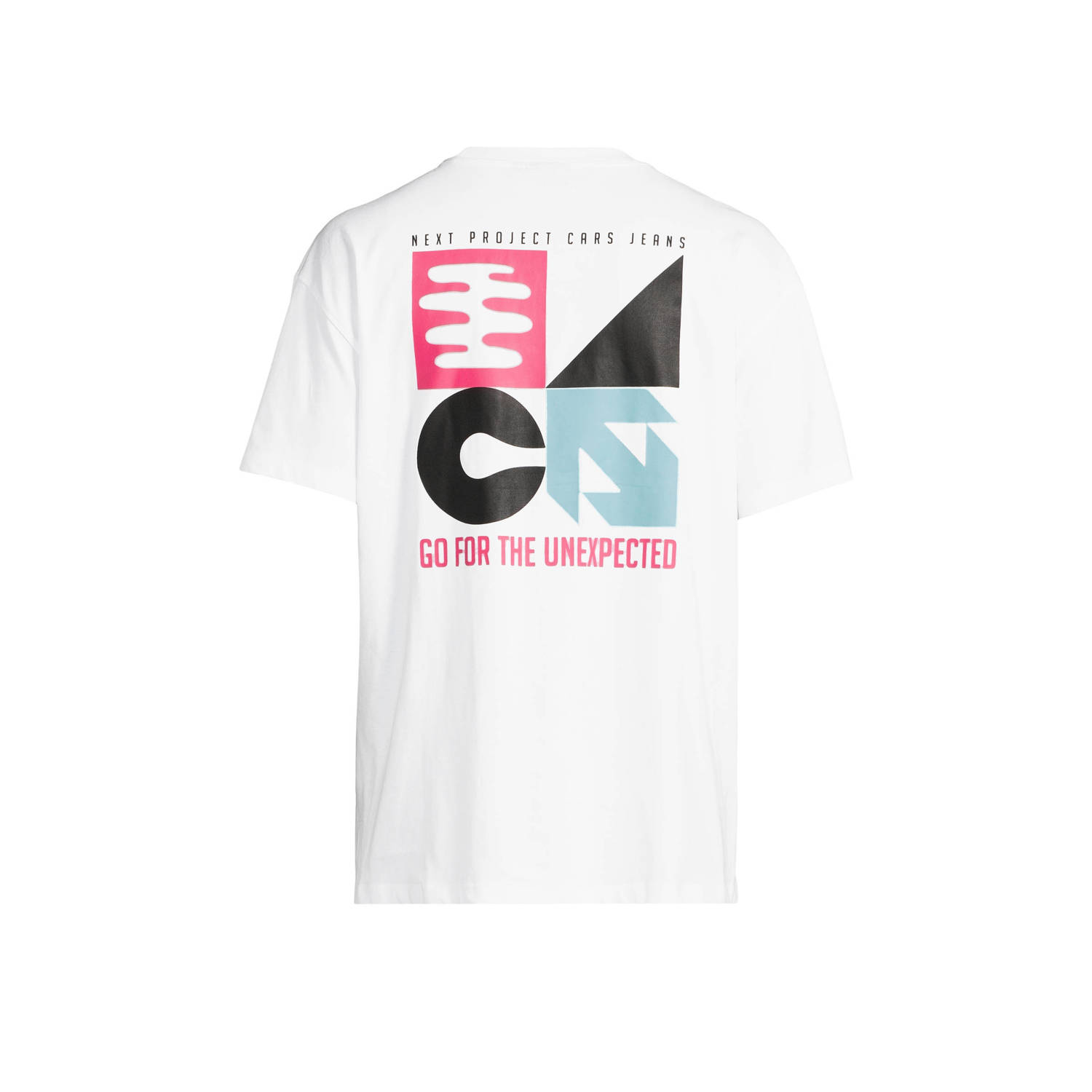 Cars T-shirt wit