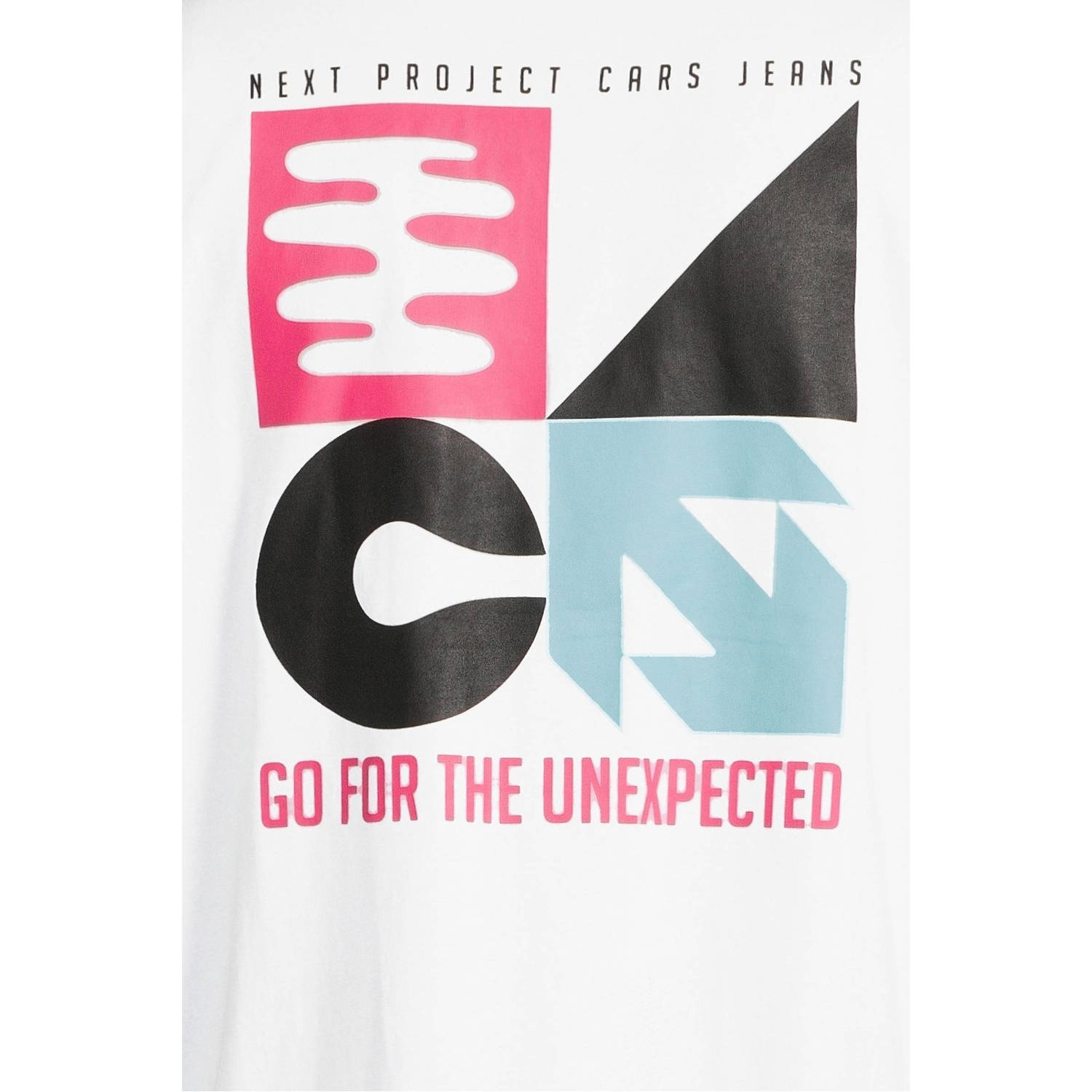 Cars T-shirt wit
