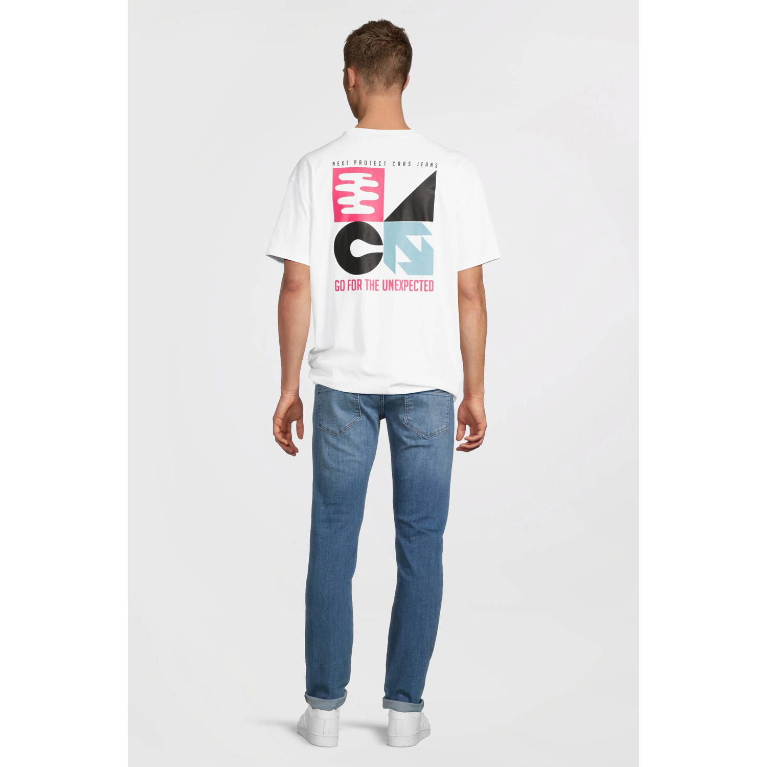 Cars T-shirt wit