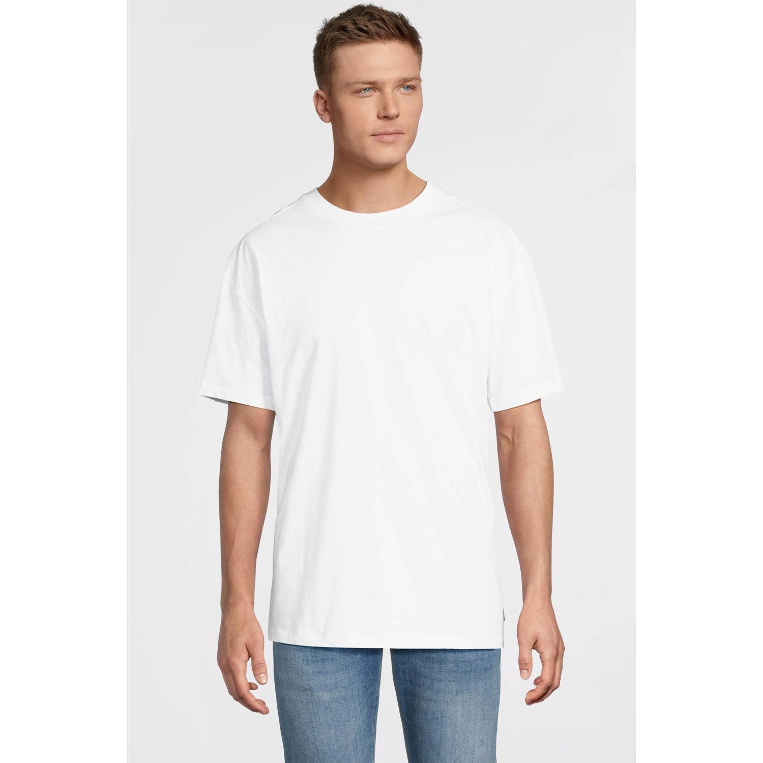 Cars T-shirt wit