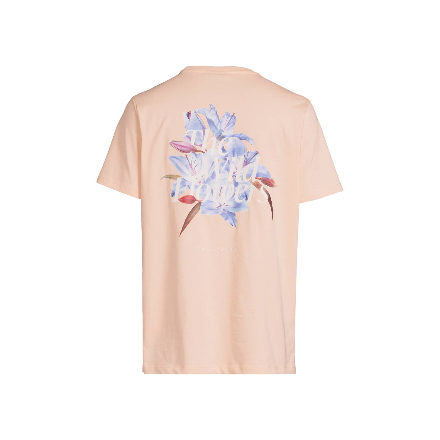 Cars T-shirt zalm