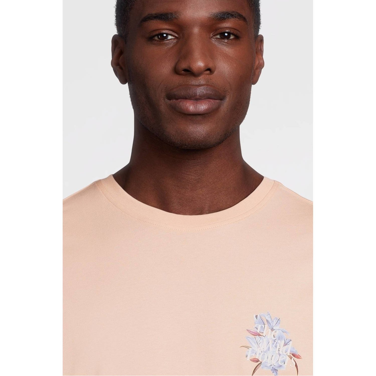 Cars T-shirt zalm