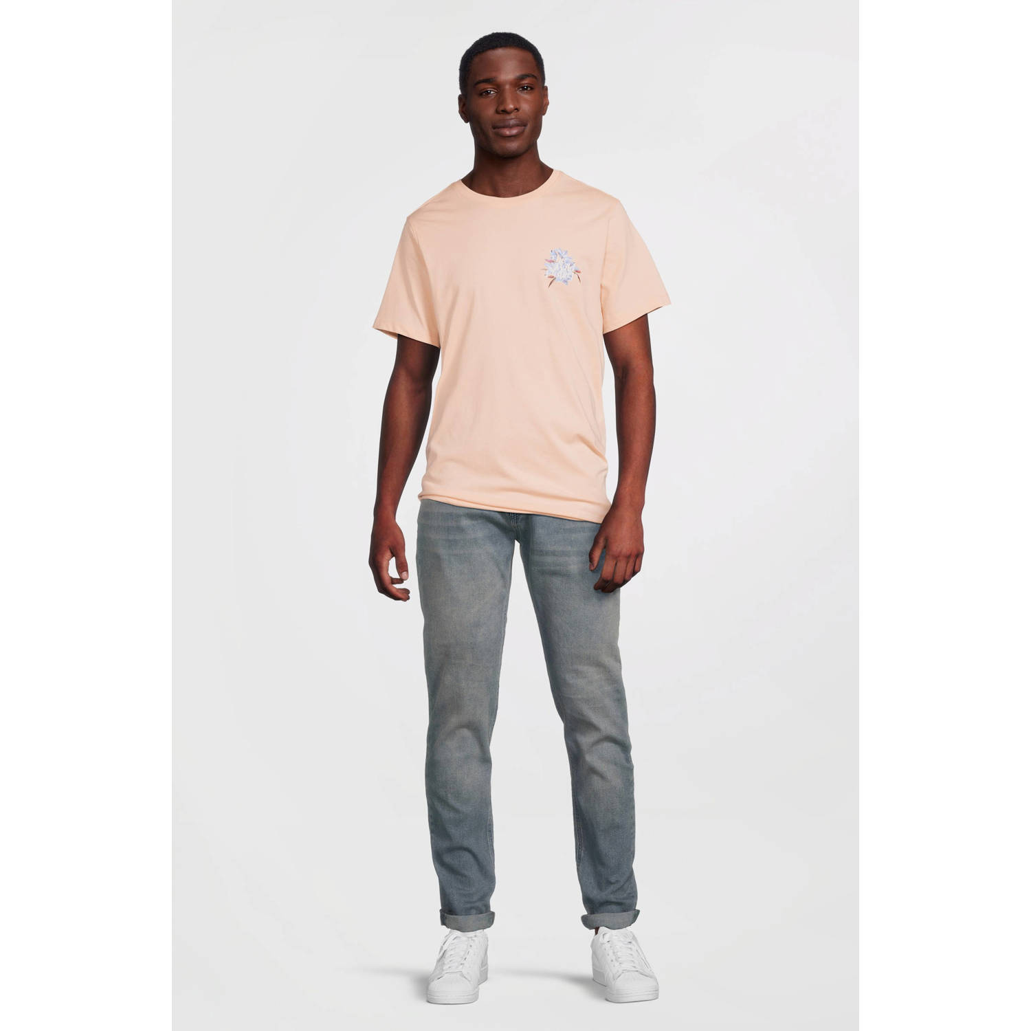 Cars T-shirt zalm