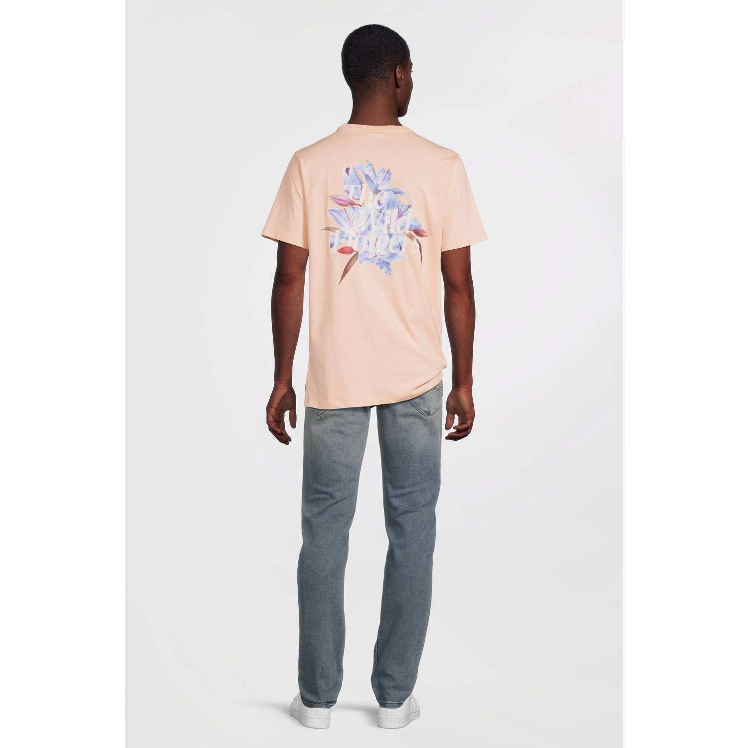 Cars T-shirt zalm