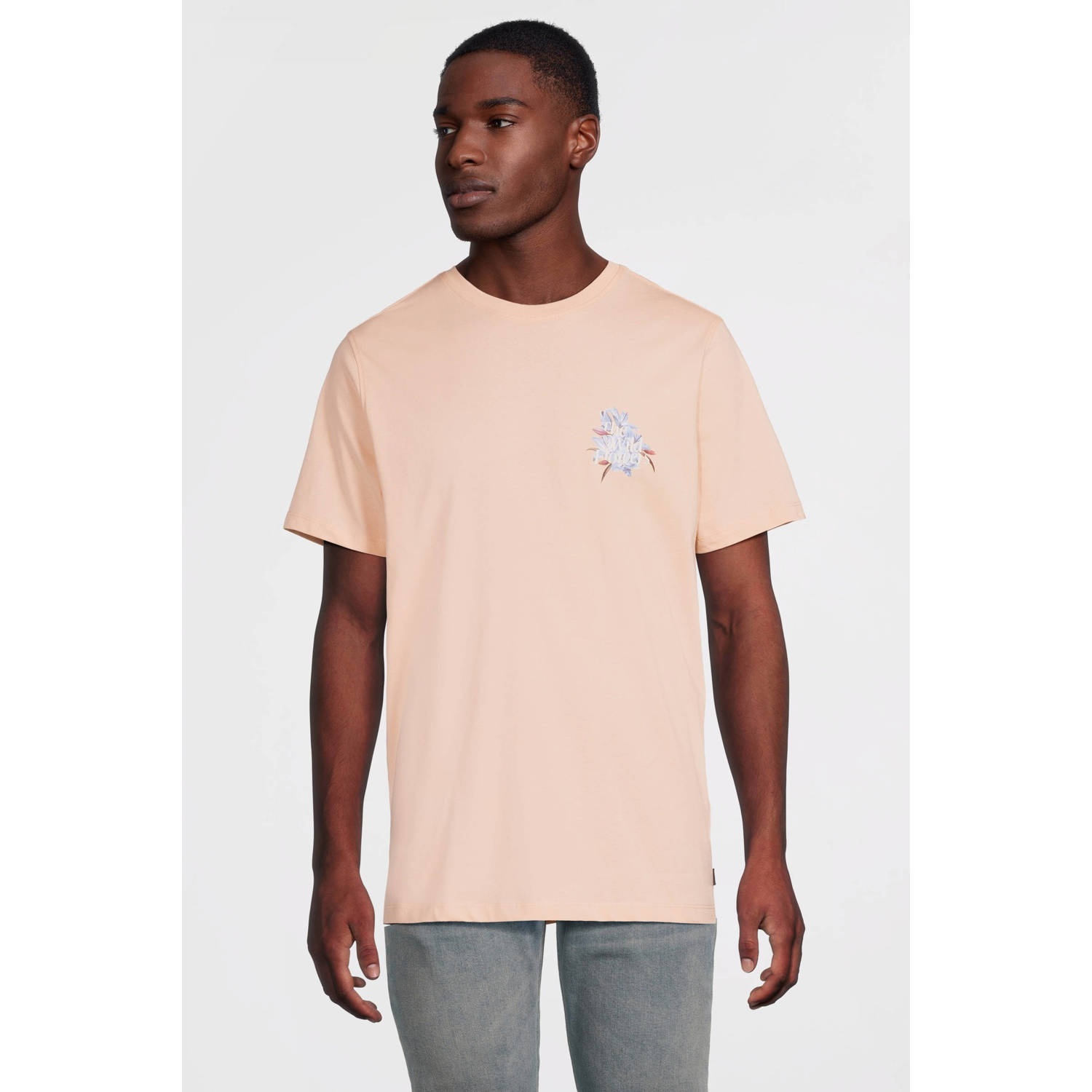 Cars T-shirt zalm
