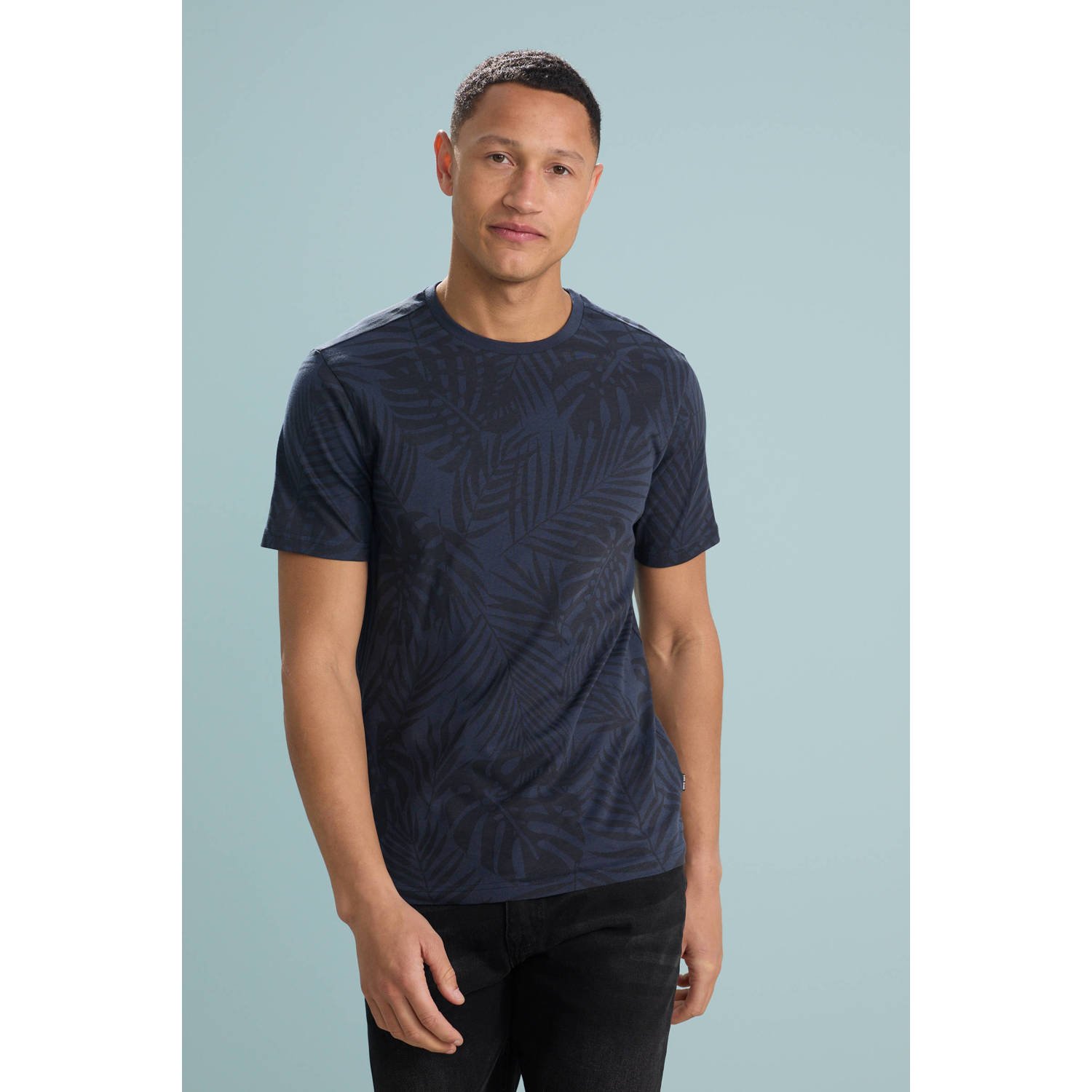 Cars T-shirt donkerblauw