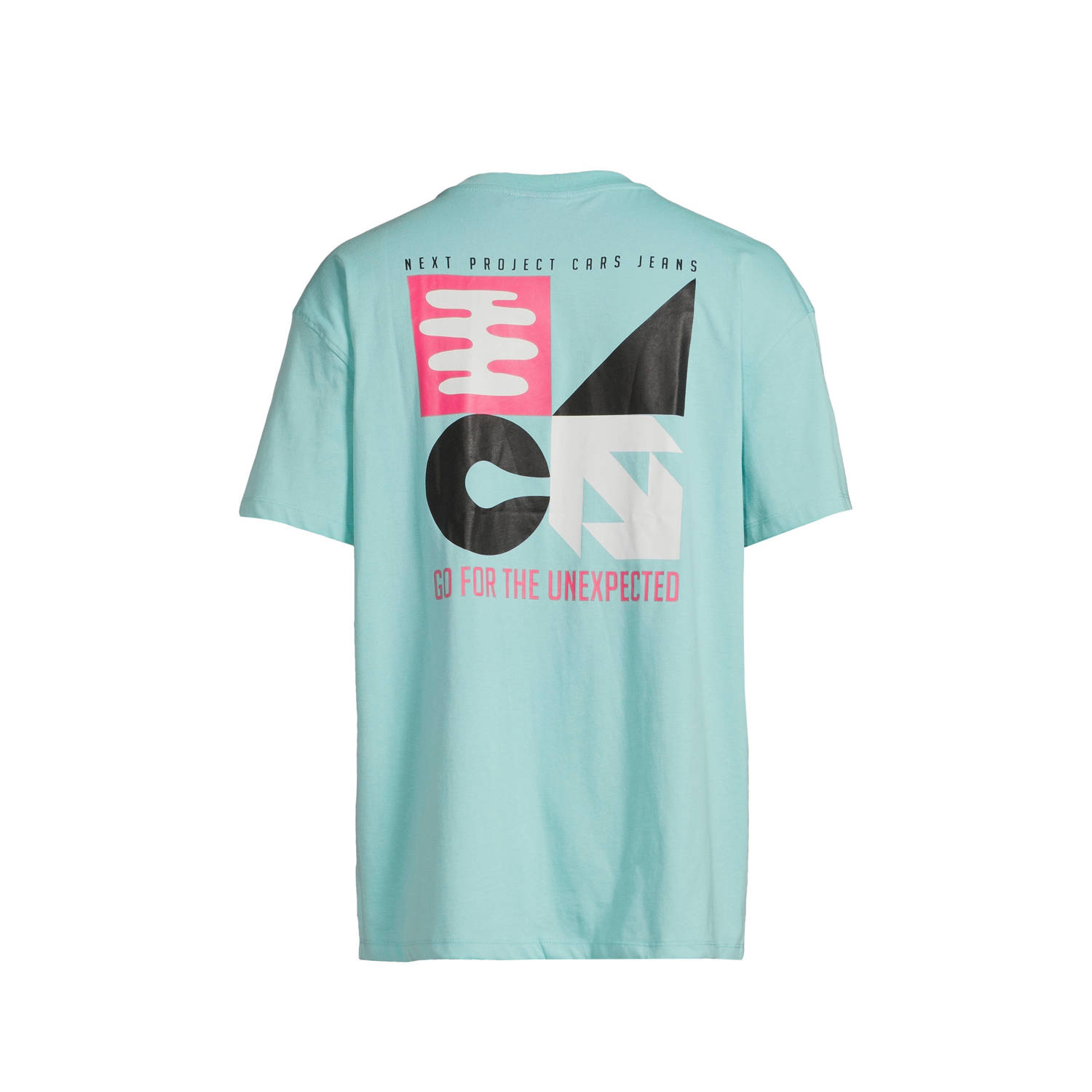 Cars T-shirt mintgroen