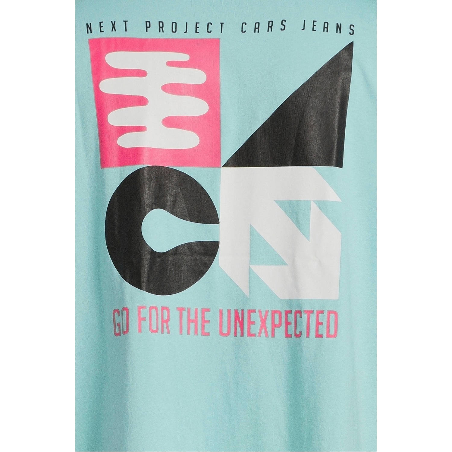 Cars T-shirt mintgroen