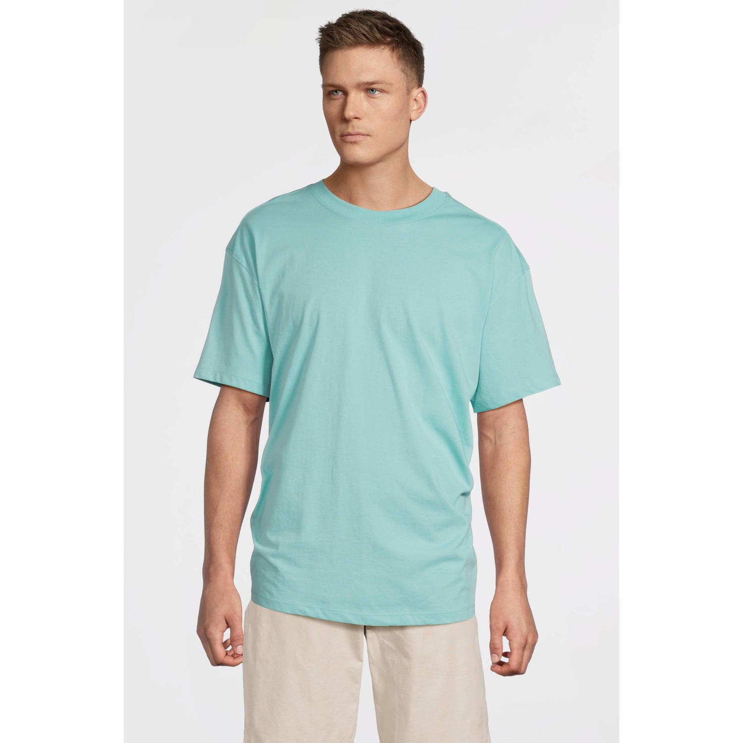 Cars T-shirt mintgroen