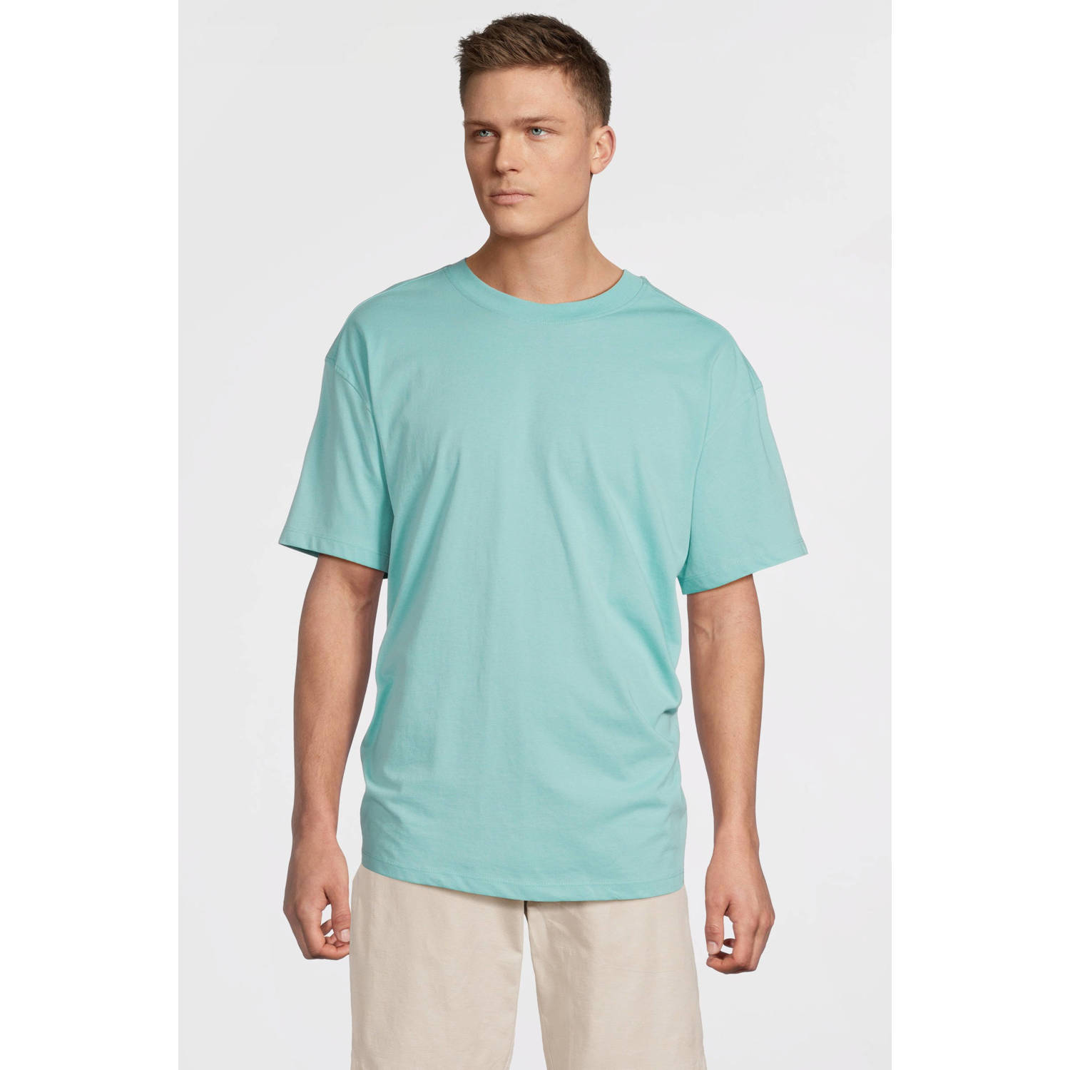 Cars T-shirt mintgroen