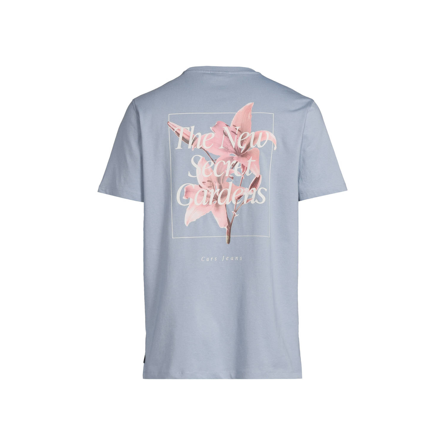 Cars T-shirt grijsblauw