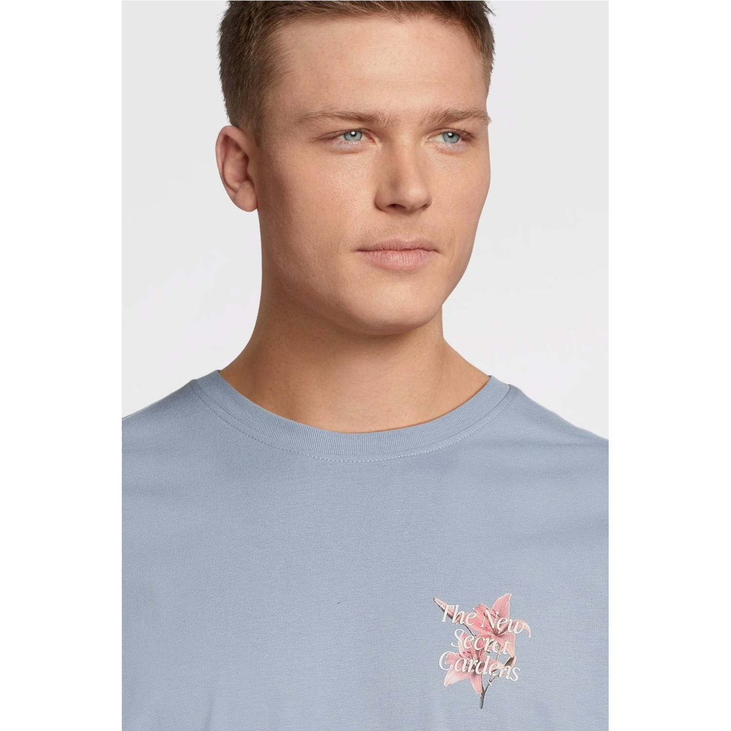 Cars T-shirt grijsblauw