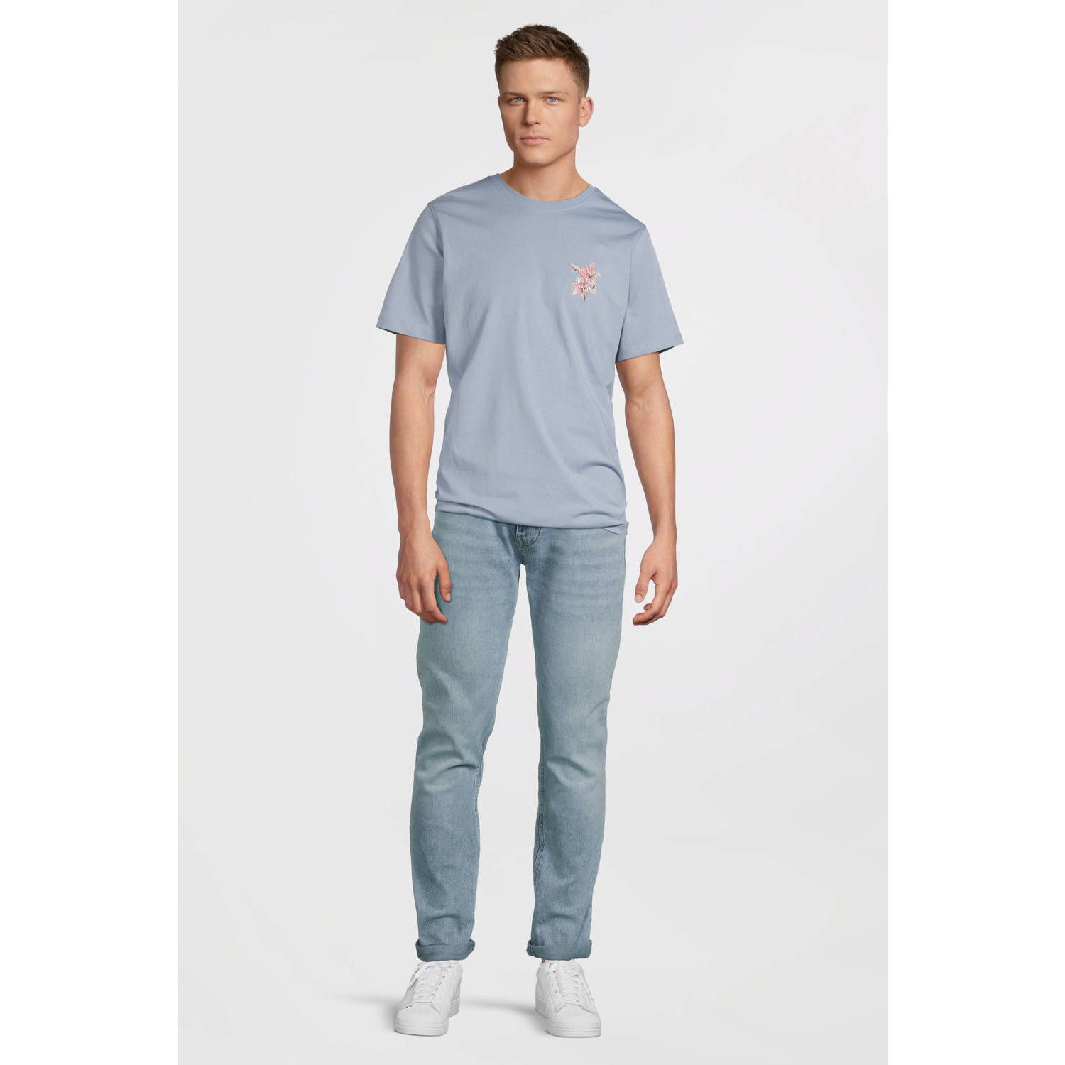 Cars T-shirt grijsblauw