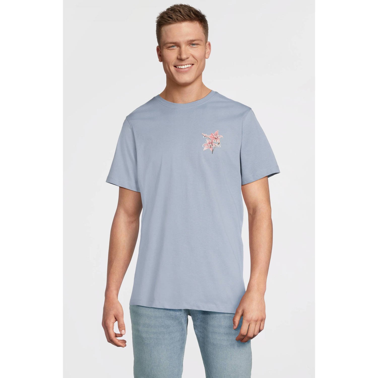Cars T-shirt grijsblauw