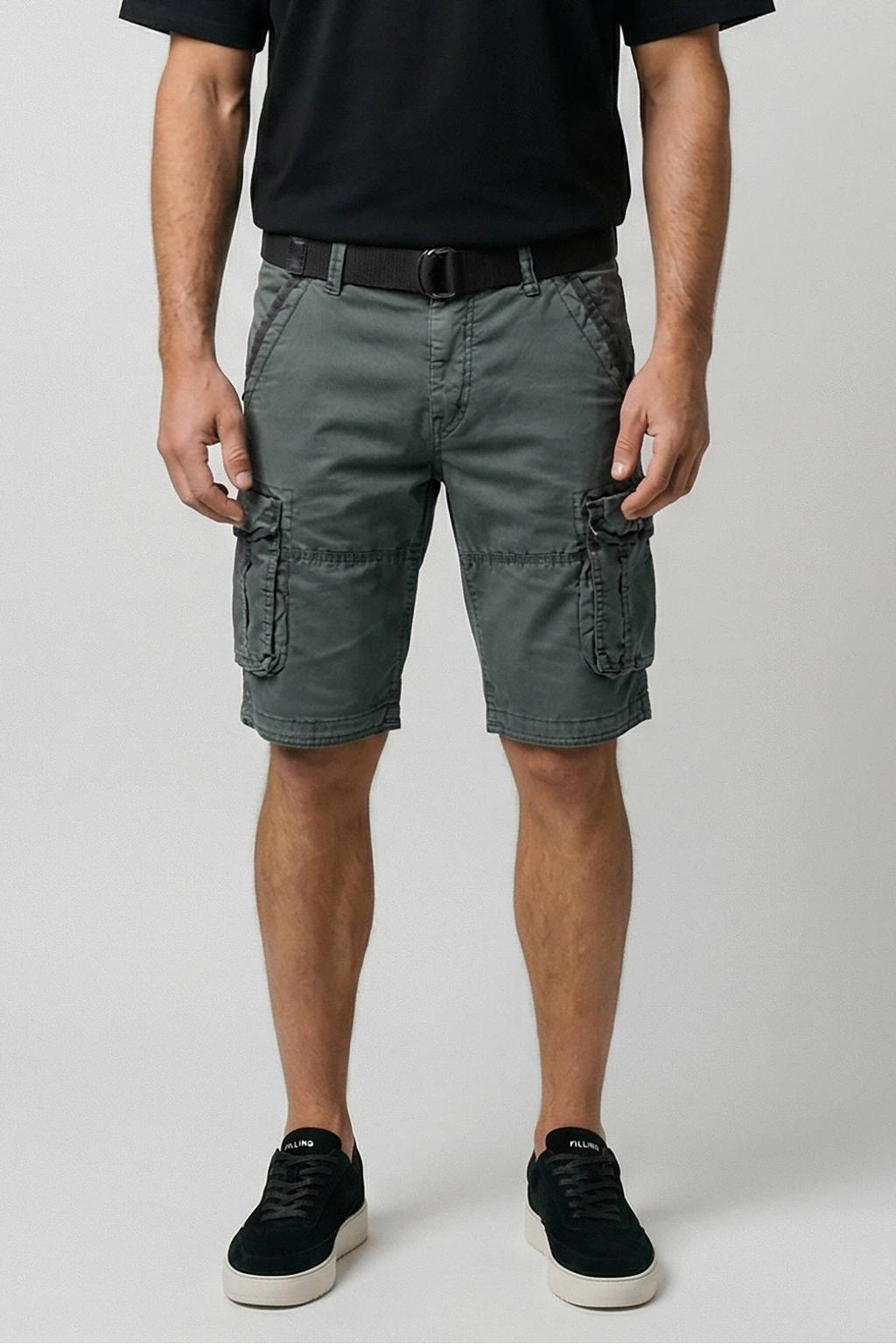 Cars DURRAS regular cargo short antraciet
