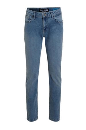 loose fit jeans medium blue denim