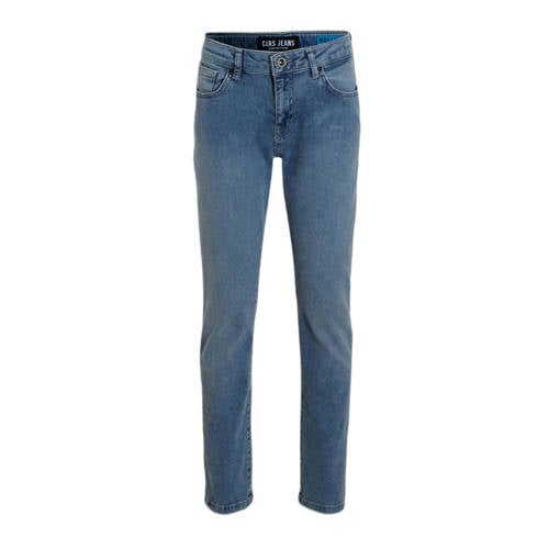 Cars loose fit jeans medium blue denim afbeelding