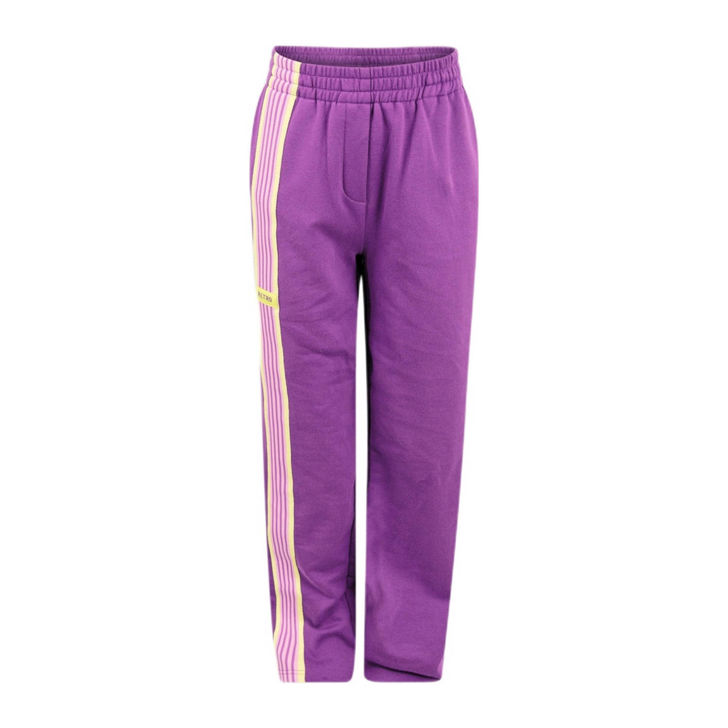 Shoeby straight sweatpant paars