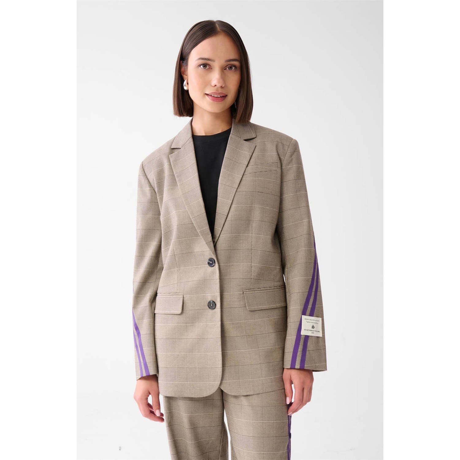 Shoeby oversized blazer beige