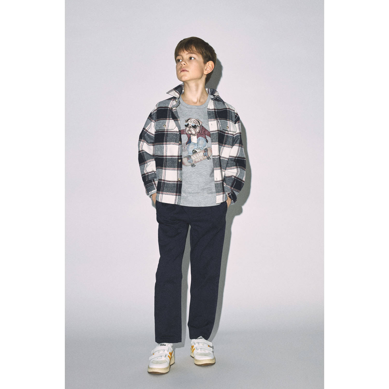 Name It Sweatshirt NKMTEHOGO LS SWEAT BRU BOX