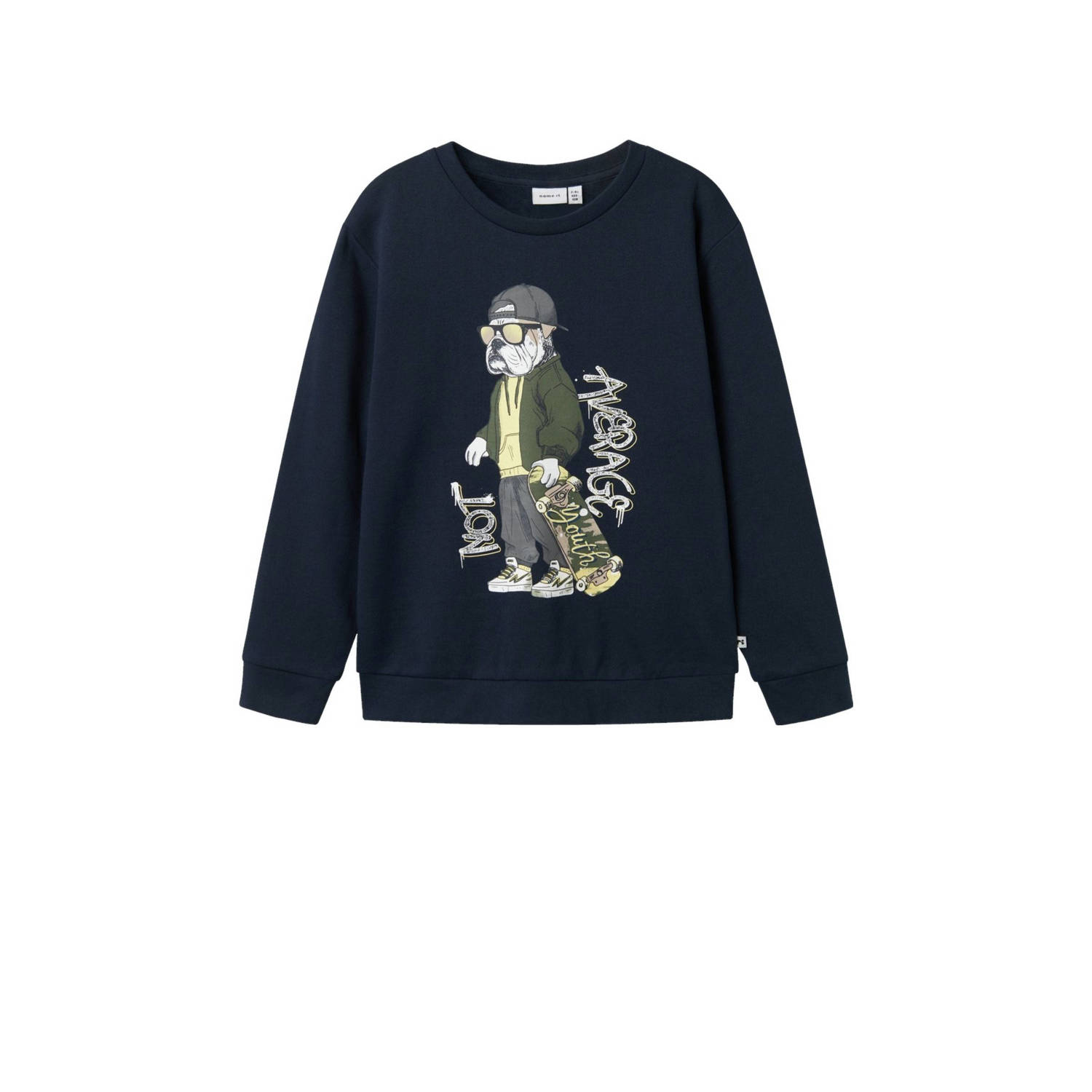 Name It Sweatshirt NKMTEHOGO LS SWEAT BRU BOX