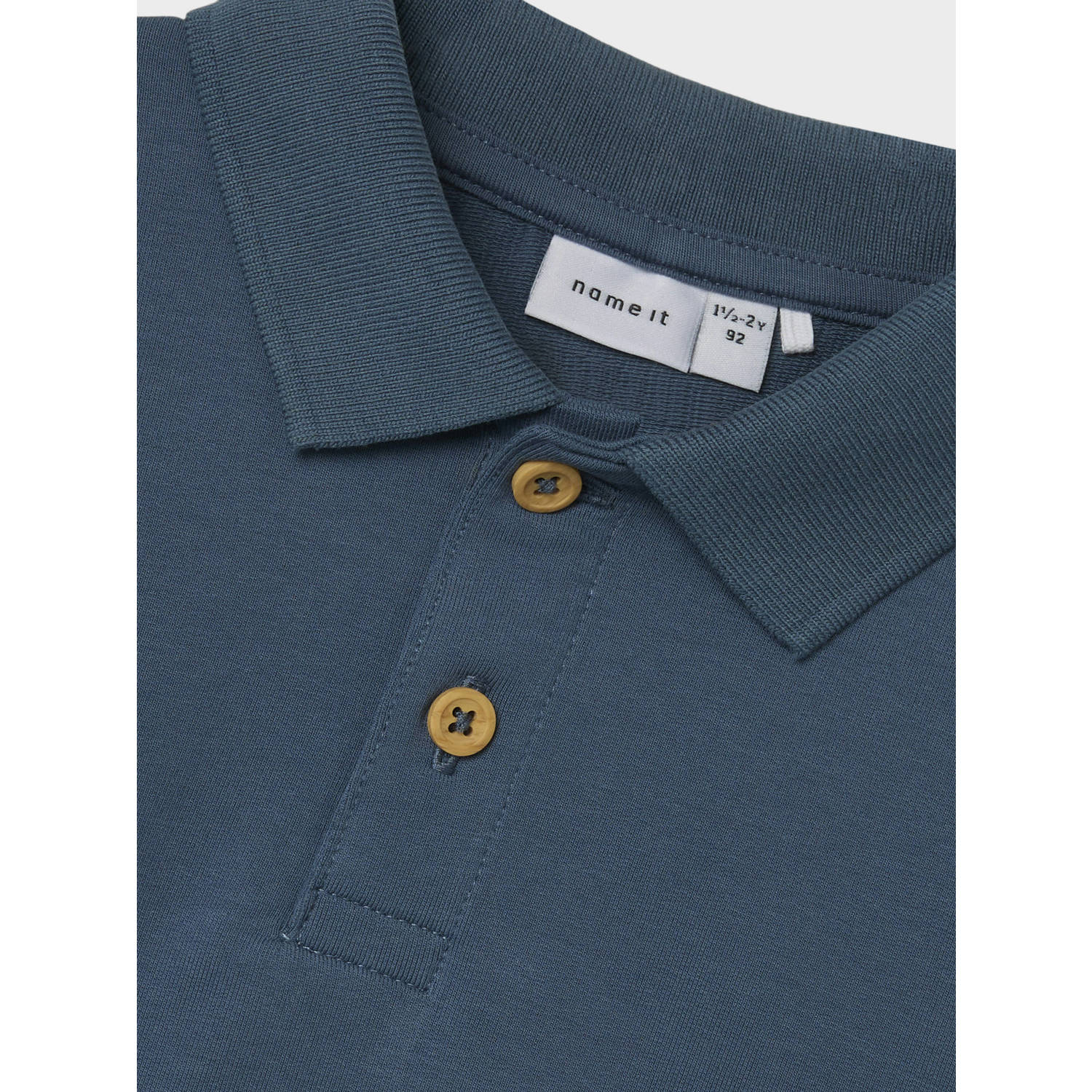 NAME IT MINI polo blauw