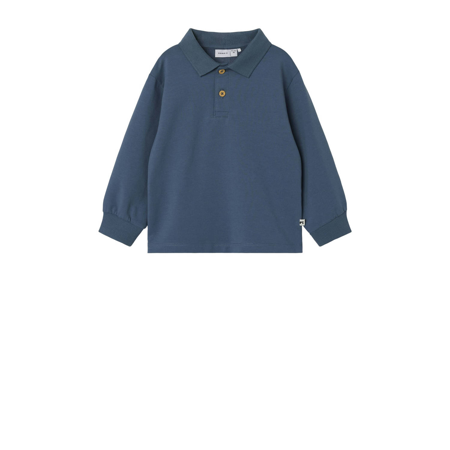 NAME IT MINI polo blauw