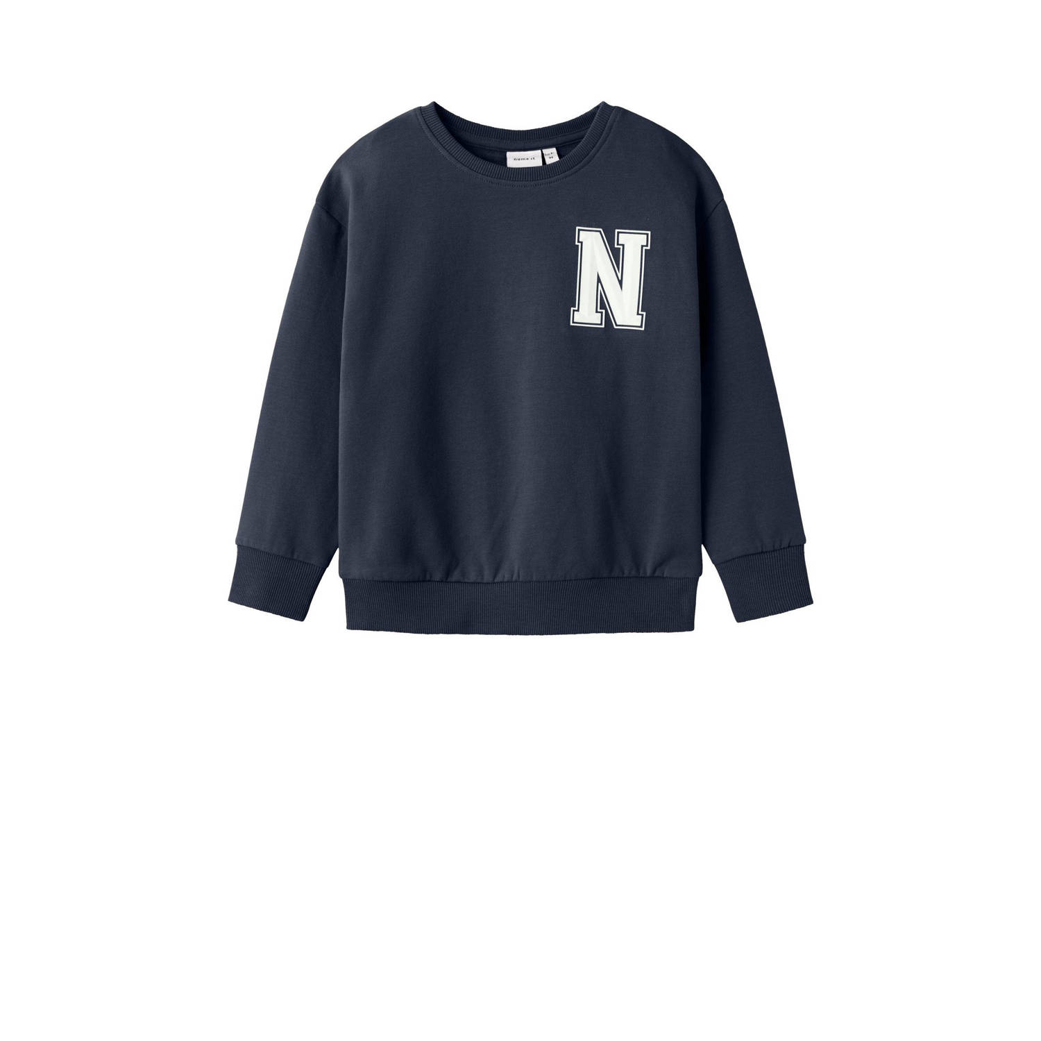 NAME IT MINI sweater donkerblauw