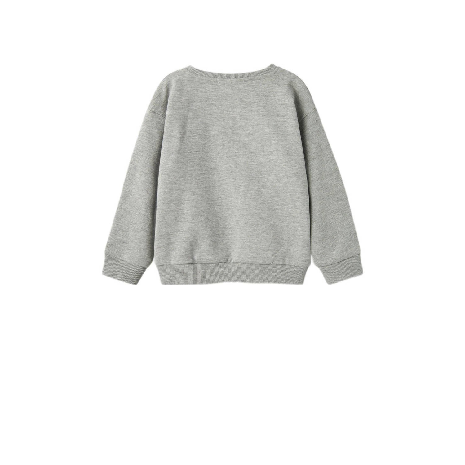 NAME IT MINI sweater grijs melange