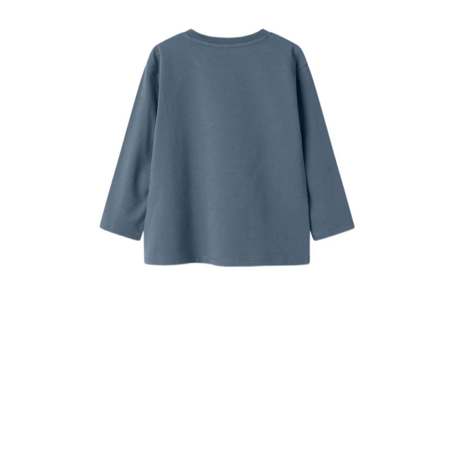 NAME IT MINI longsleeve blauw