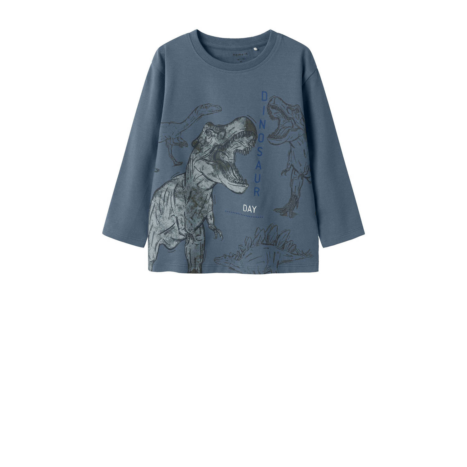 NAME IT MINI longsleeve blauw