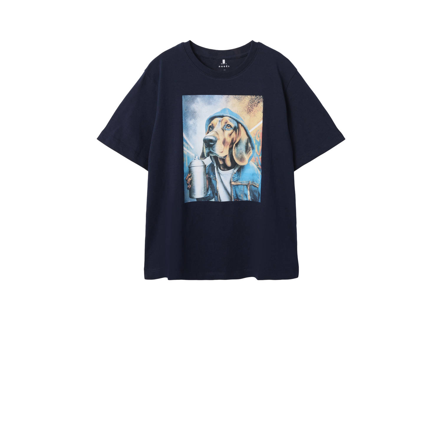 NAME IT KIDS T-shirt donkerblauw