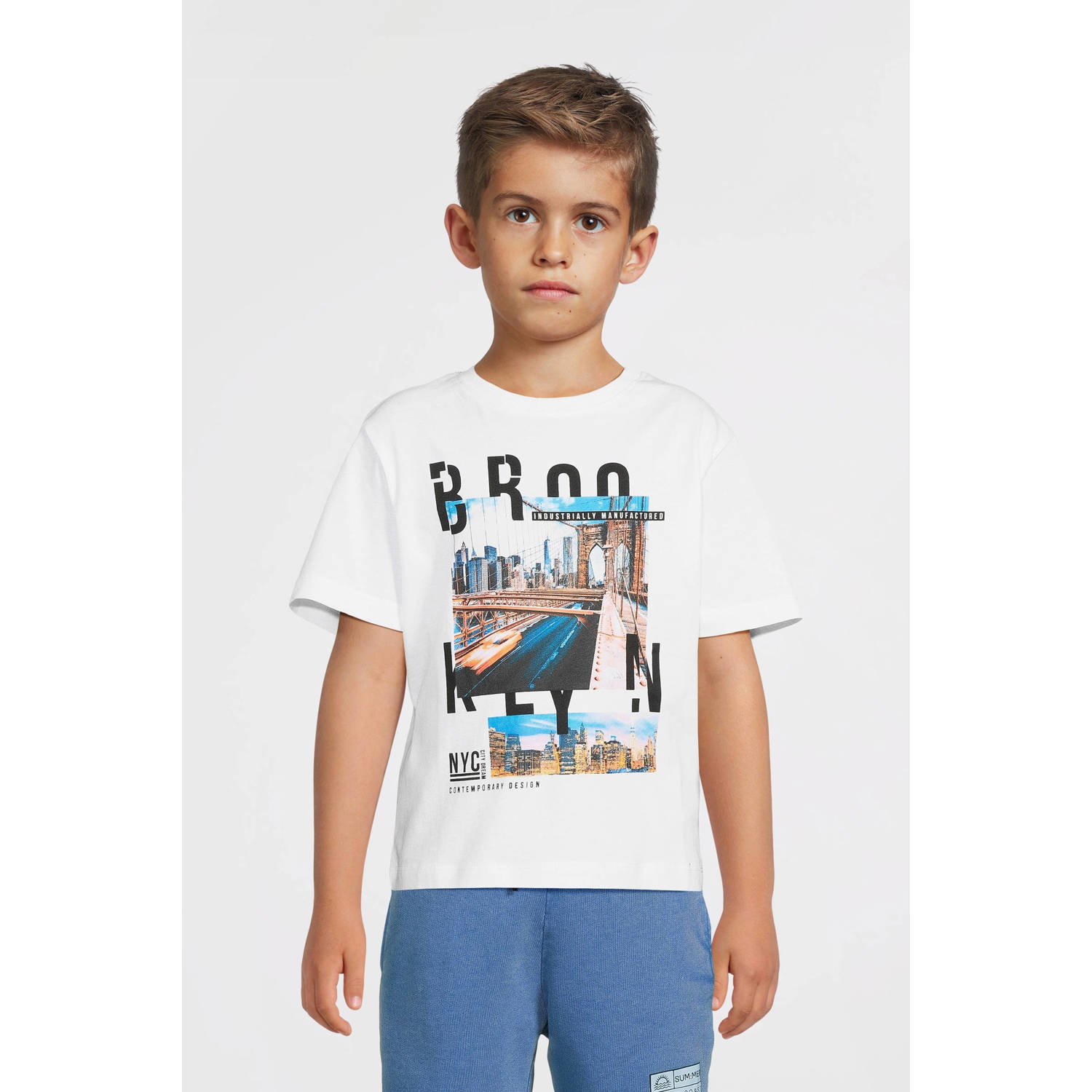 NAME IT KIDS T-shirt wit