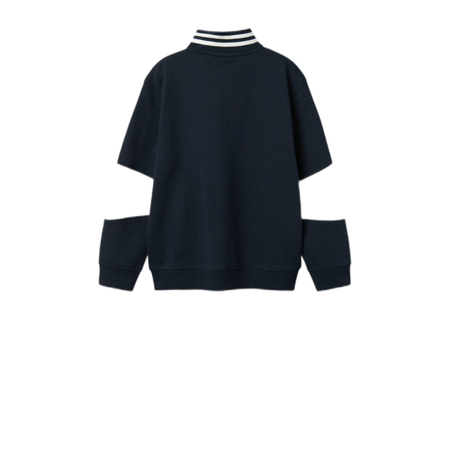 NAME IT KIDS sweater donkerblauw
