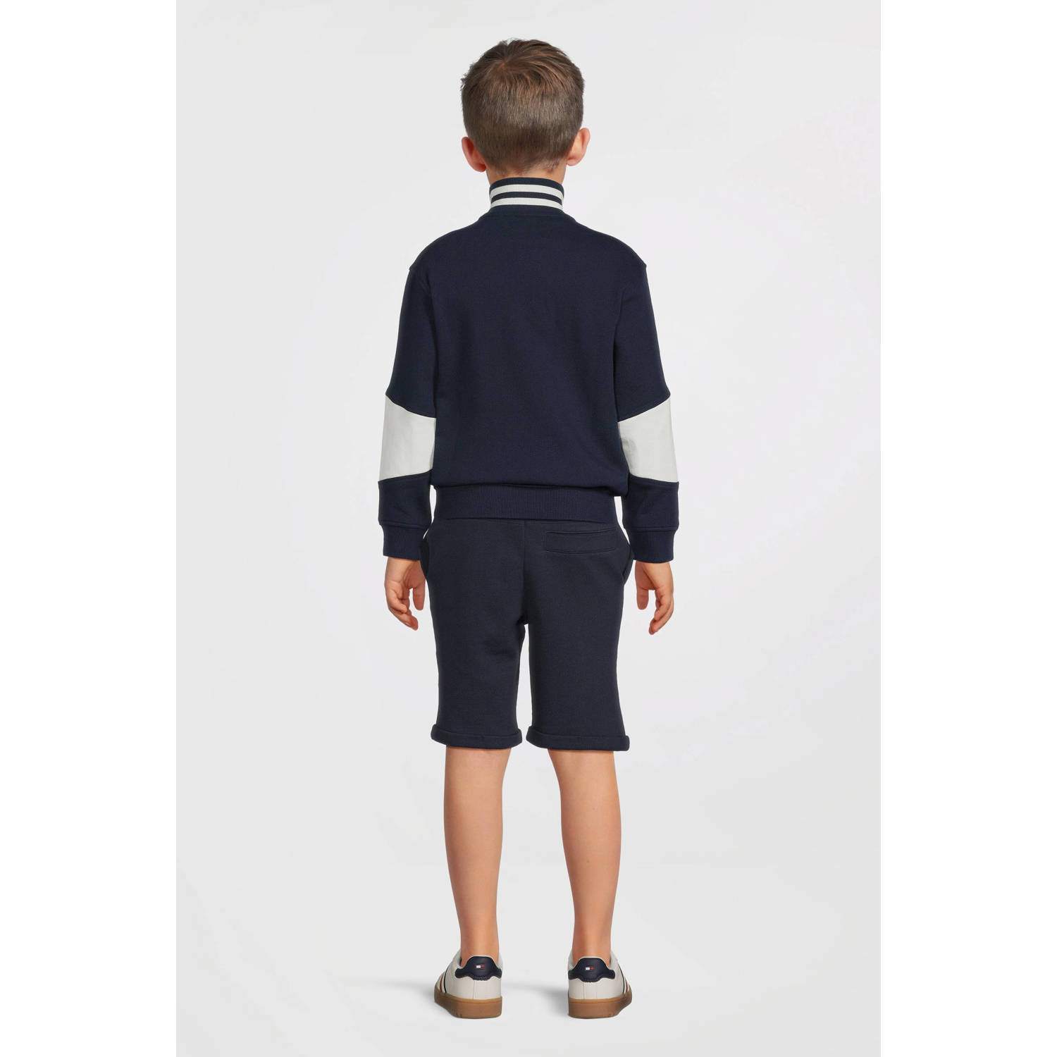 NAME IT KIDS sweater donkerblauw