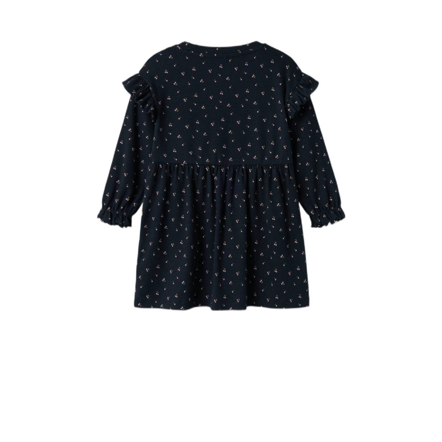 NAME IT MINI korte jurk donkerblauw