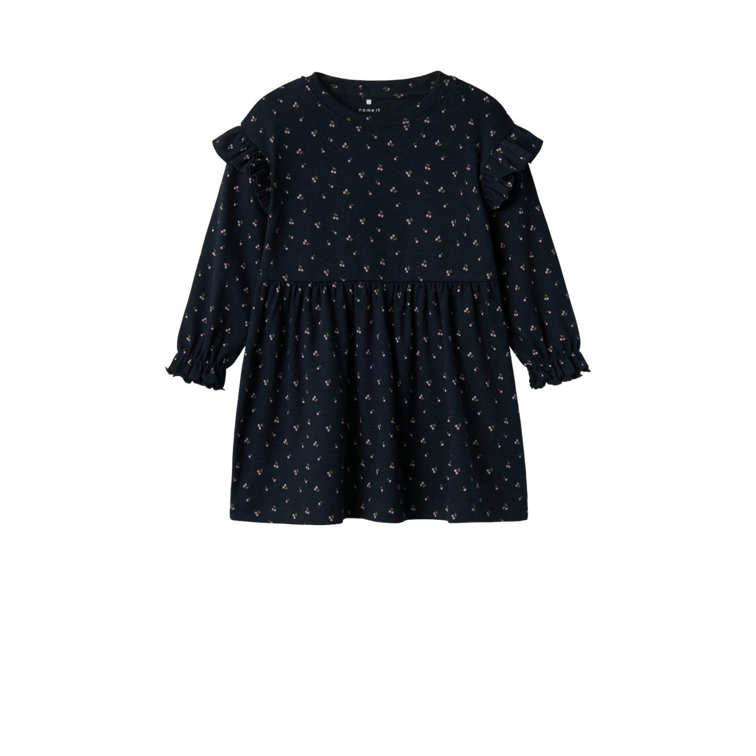 NAME IT MINI korte jurk donkerblauw