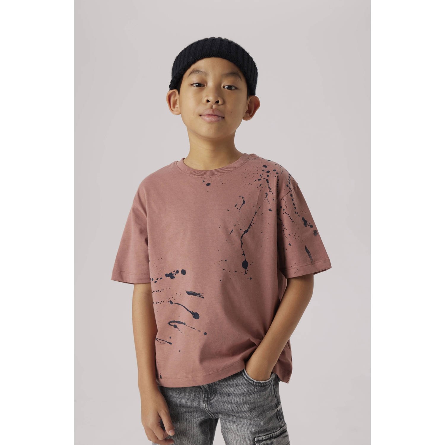 NAME IT KIDS T-shirt oranje