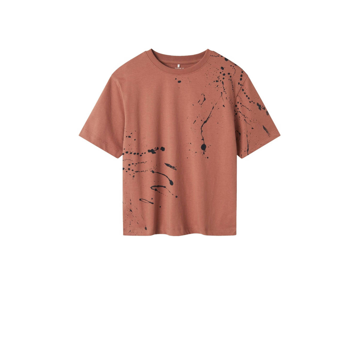 NAME IT KIDS T-shirt oranje