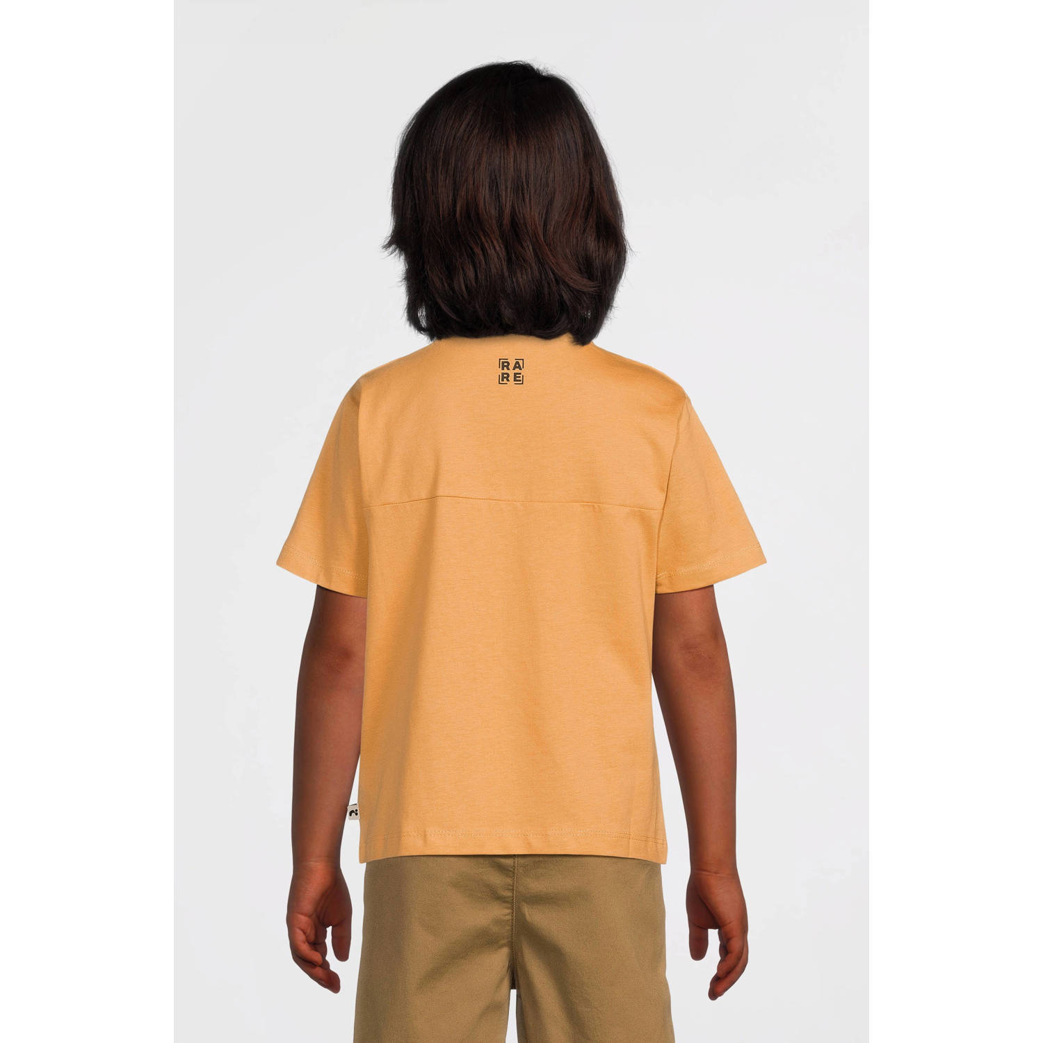 NAME IT KIDS T-shirt geel