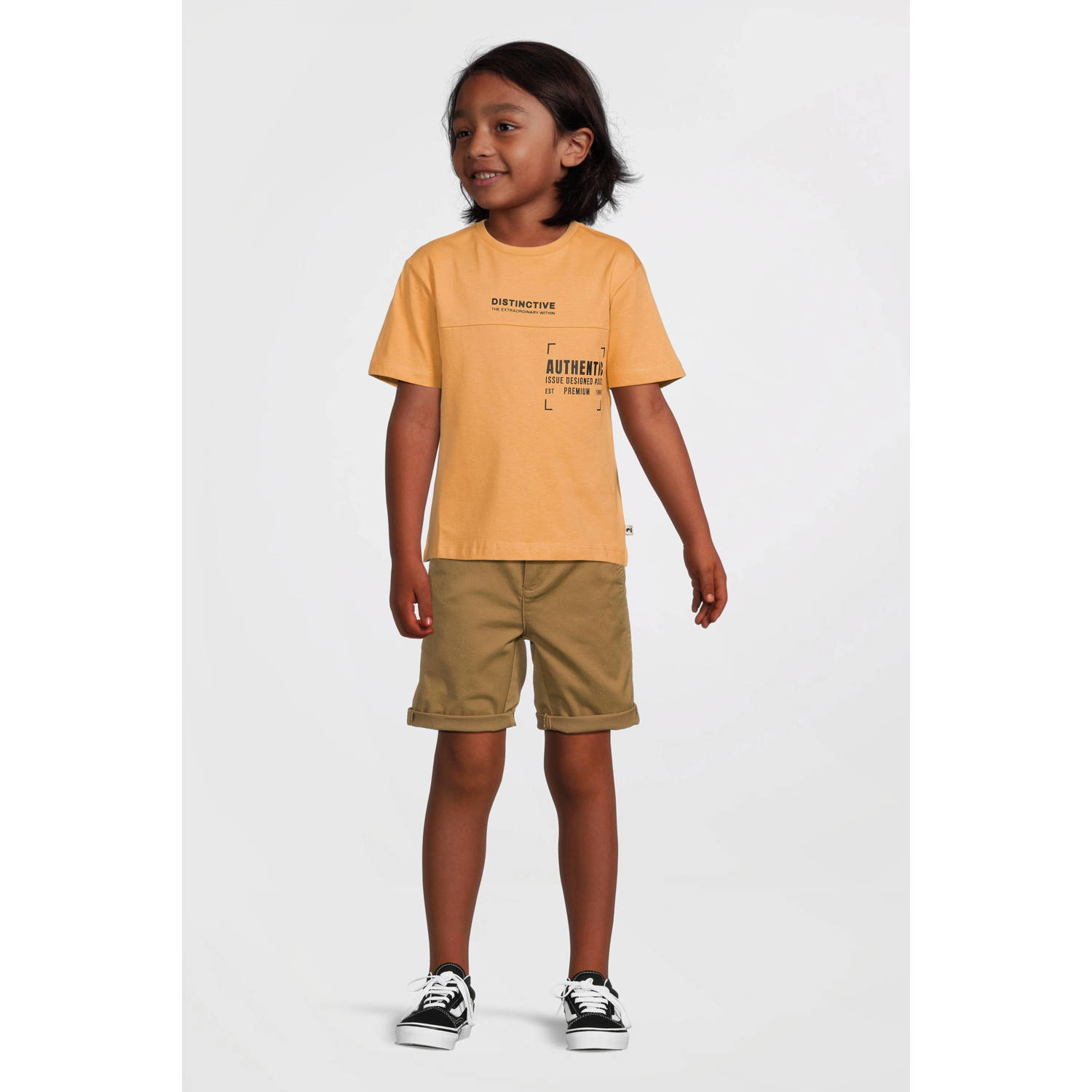 NAME IT KIDS T-shirt geel