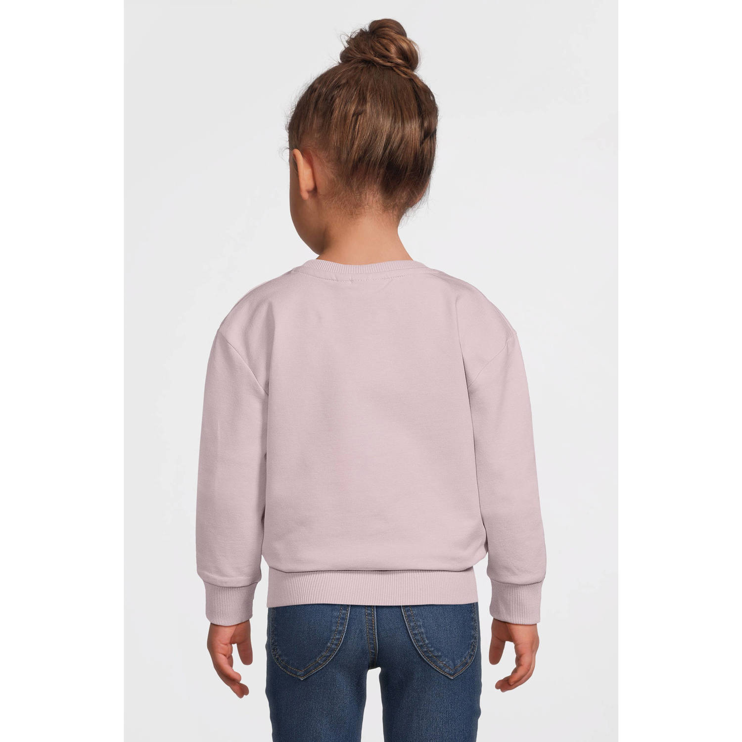 NAME IT MINI sweater lichtroze