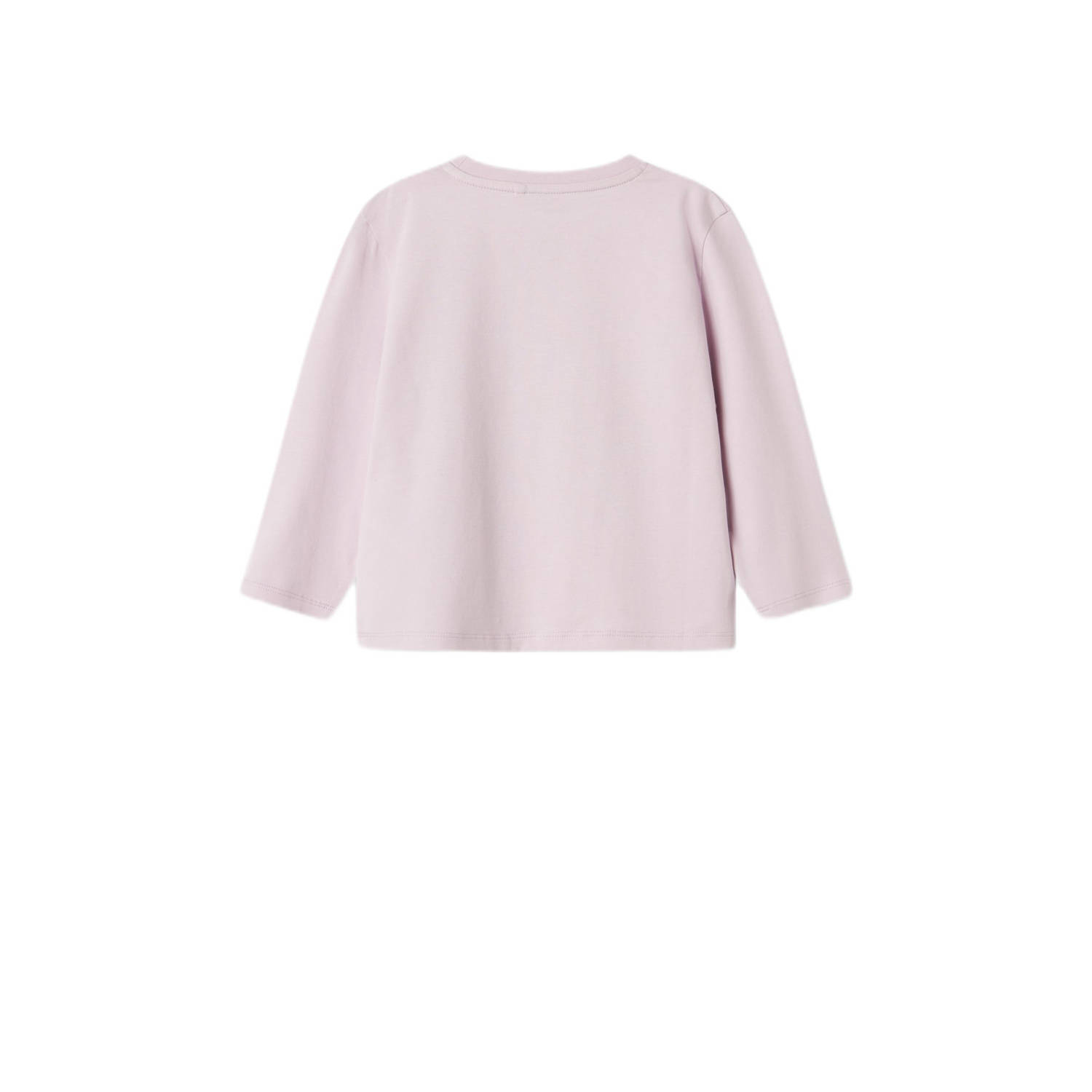NAME IT MINI longsleeve lichtroze
