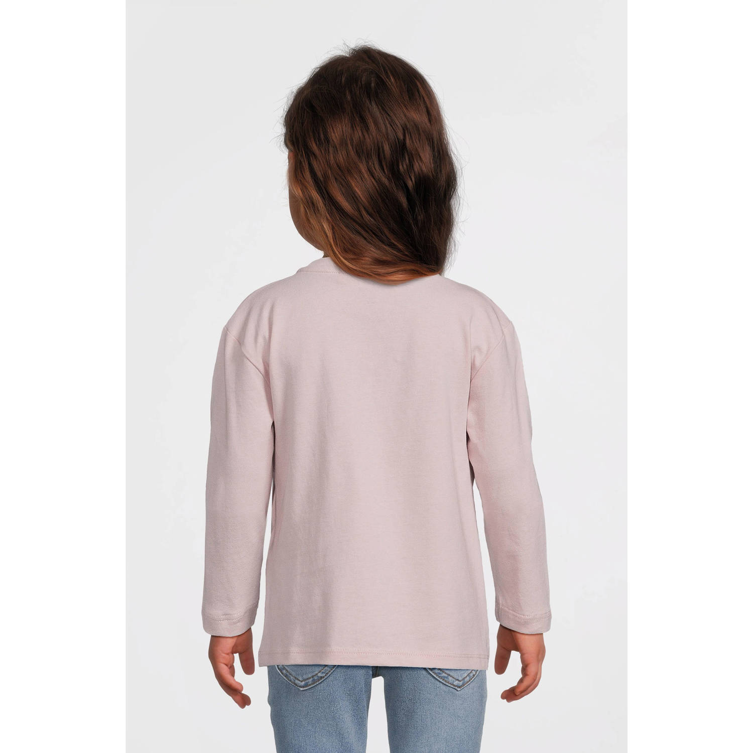 NAME IT MINI longsleeve lichtroze