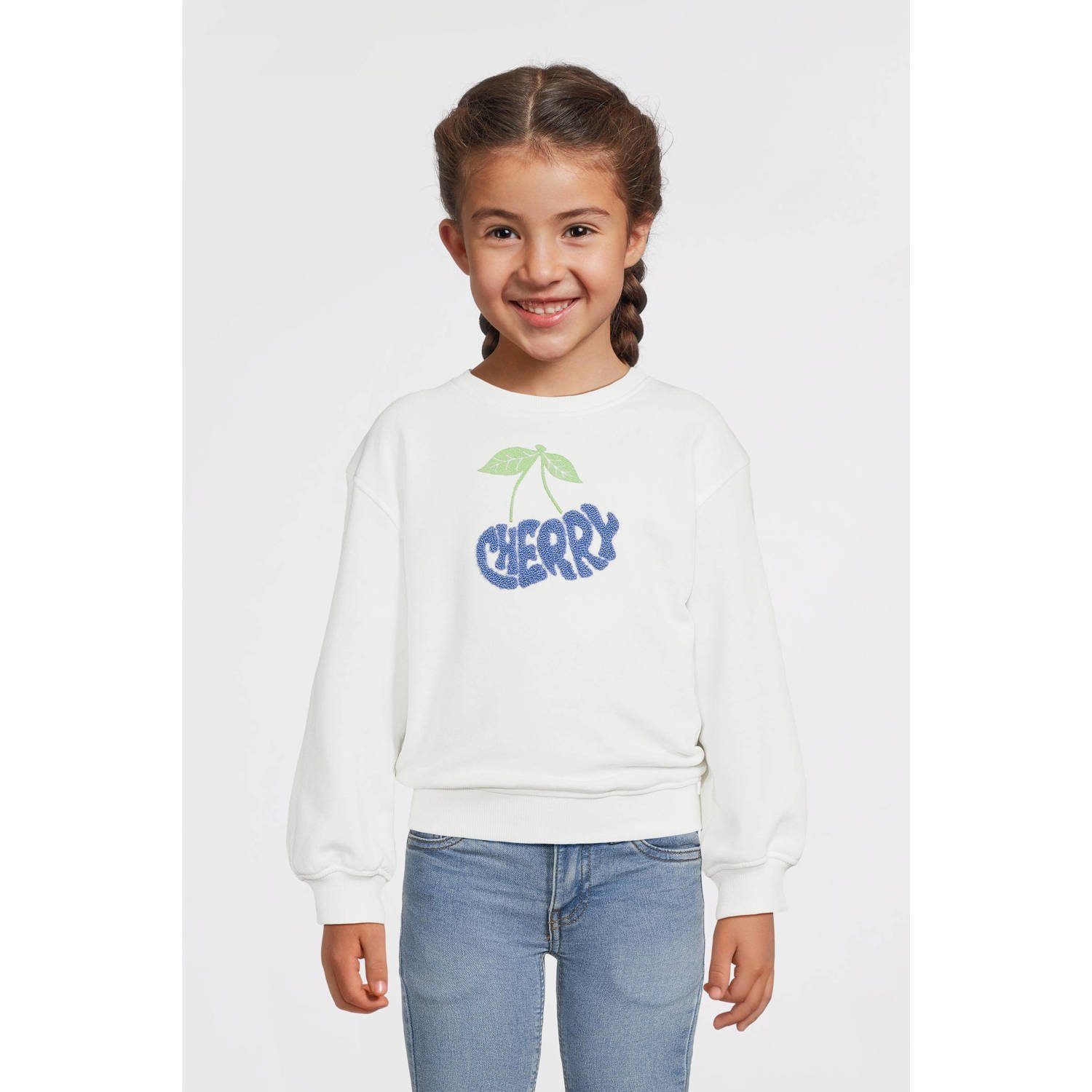 Name It Sweatshirt NKFBOLADE LS NREG SWEAT UNB BOX