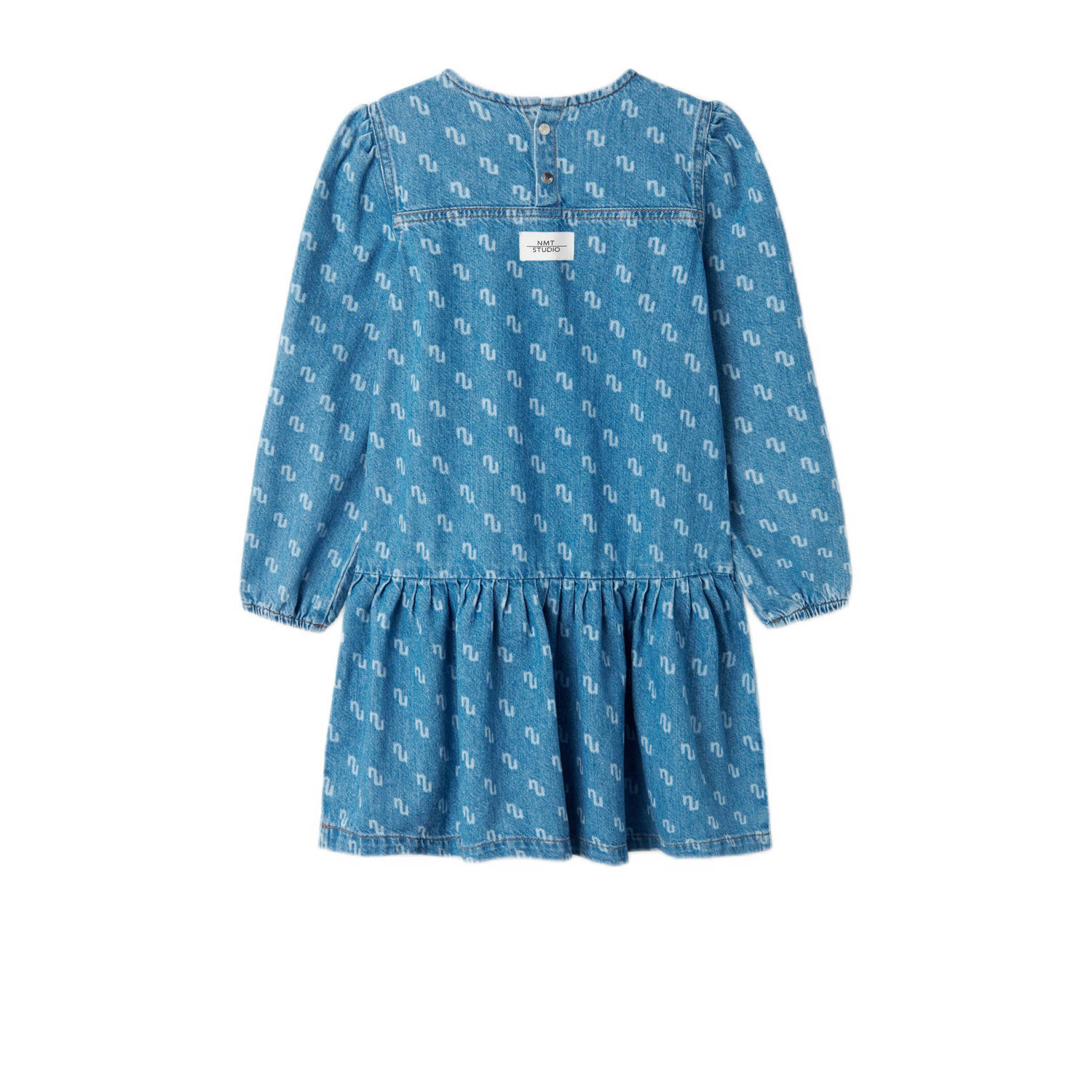 NAME IT KIDS spijkerjurk medium blue denim