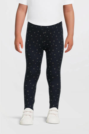 legging donkerblauw