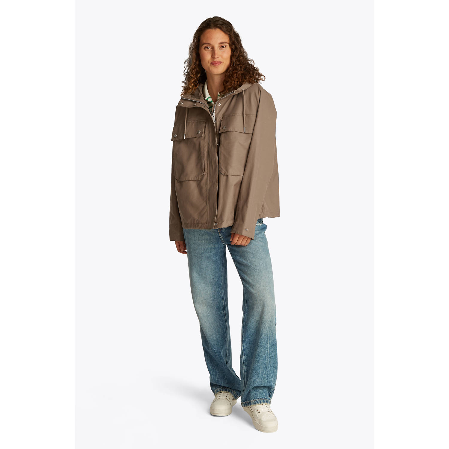 Tommy Hilfiger bruin