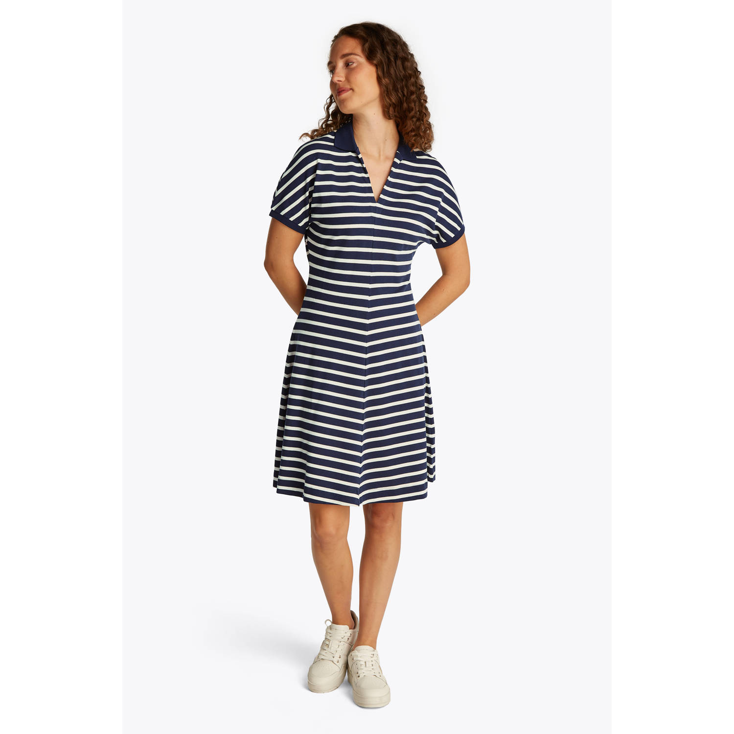 Tommy Hilfiger korte jurk marine