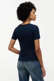 thumbnail: Tommy Hilfiger T-shirt donkerblauw